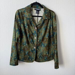 Vintage Paisley Blazer